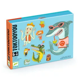 Djeco DJ05072 Kártyajáték - HANG-mérő - Toktooyou