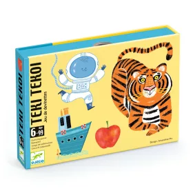 Kártyajáték - Ki vagyok én? - Téki-Tékoi