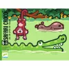 Kártyajáték - Krokodil safari - Safari Croco
