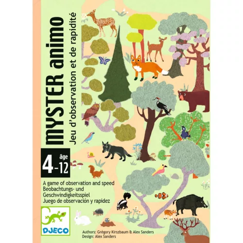 Djeco 5079 Myster animo - FSC MIX