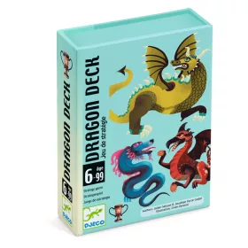 Djeco 5081 Kártyajáték - Sárkányharc - Dragon deck