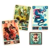 Djeco 5081 Kártyajáték - Sárkányharc - Dragon deck