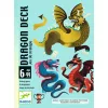 Djeco 5081 Kártyajáték - Sárkányharc - Dragon deck