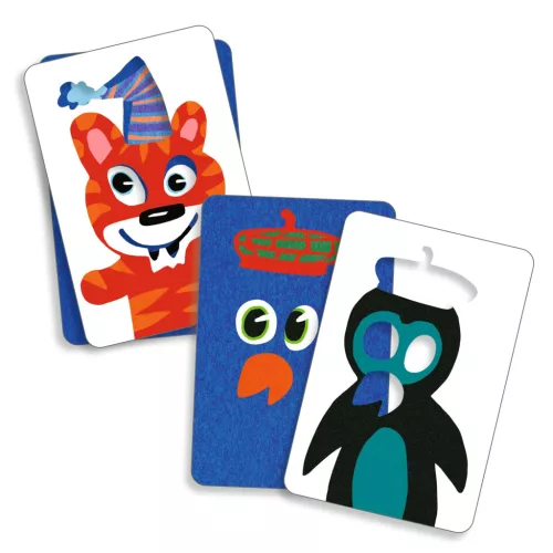 Djeco 5082 Kártyajáték - ArcHarc - Magic Match