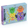 Djeco 5086 Kártyajáték - Szörnytrió - Monstrio