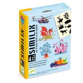 Djeco 5087 Kártyajáték - Árnyböngésző - Similix