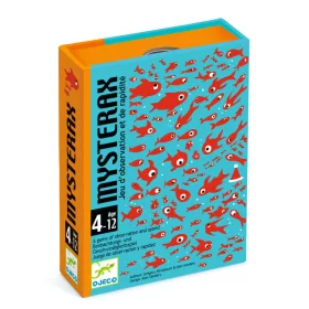 Djeco 5096 Kártyajáték - Szélsebesen - Mysterix