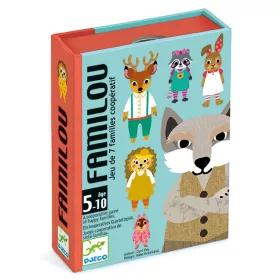 Djeco 5103 Kártyajáték - Összefogó - Familou