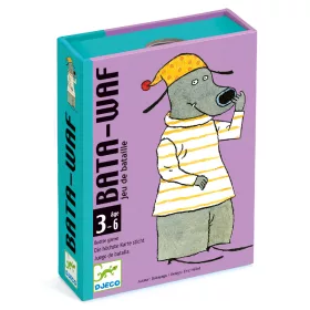 Djeco 5104 Kártyajáték - Kutyavilág! - Bata-waf