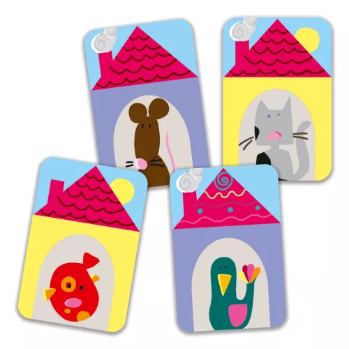 Djeco 5106 Kártyajáték - A mi Dodónk - Oudordodo