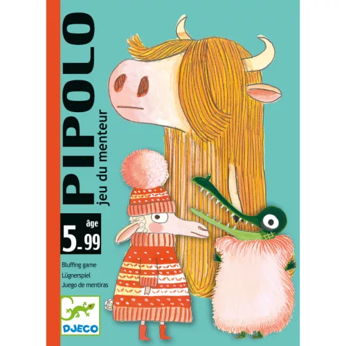 Djeco 5108 Kártyajáték - Hazudj, ha tudsz! - Pipolo