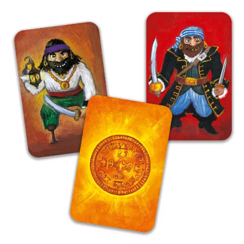Djeco 5113 Kártyajáték - Kalóz csata - Piratatak