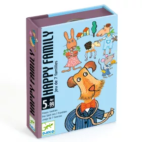 Djeco 5115 Kártyajáték - Boldog család - Happy family