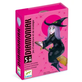   Djeco 5117 Kártyajáték - Tündér és boszorkány - Diamoniak