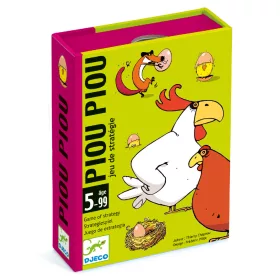 Djeco 5119 Kártyajáték - Csip-csip - Piou Piou