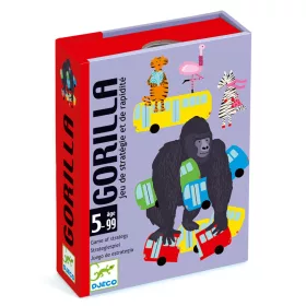 Djeco 5123 Kártyajáték - Gorilla - Gorilla