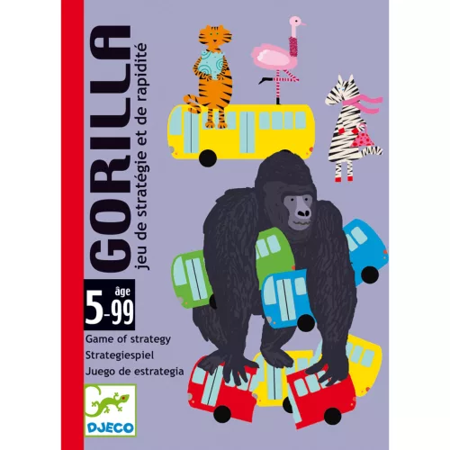Djeco 5123 Kártyajáték - Gorilla - Gorilla
