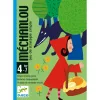 Djeco 5126 Kártyajáték - Piroska kód - Méchanlou