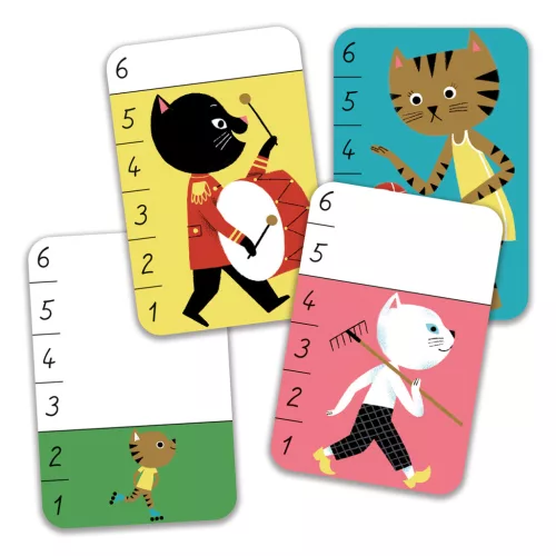 Djeco 5139 Kártyajáték - Bata - Miaou