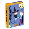 Djeco 5144 Kártyajáték - Varázsló iskola - Magic school