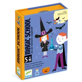 Djeco 5144 Kártyajáték - Varázsló iskola - Magic school