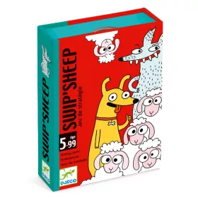 Djeco 5145 Kártyajáték - BirkaBuga - Swip'Sheep