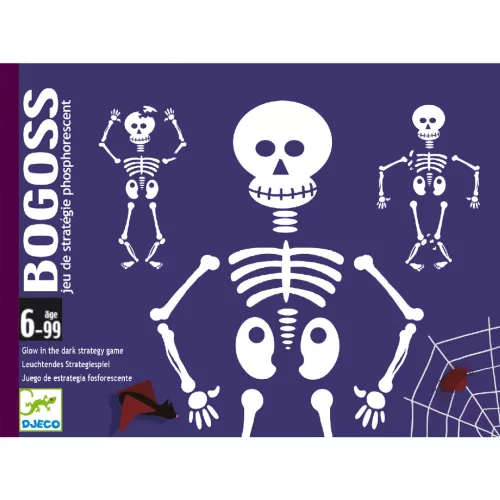 Djeco 5160 Kártyajáték - Csont bogozó - Bogoss