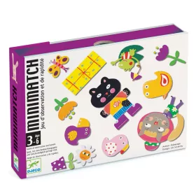 Djeco 5175 Minimatch kártya