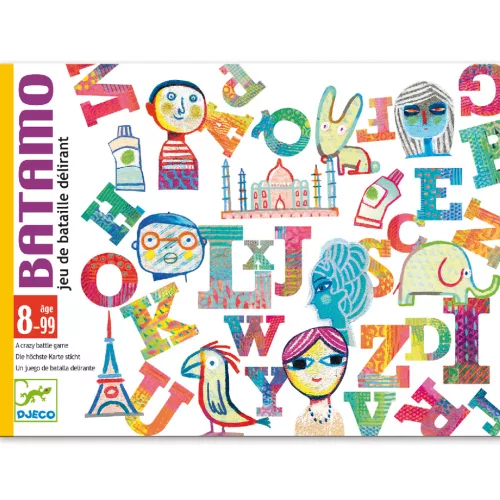 Djeco 5189 Batamo kártya
