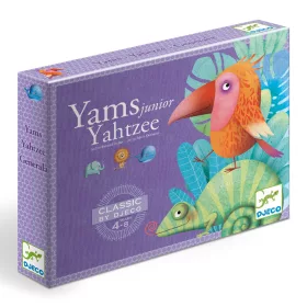   Djeco 5209 Társasjáték klasszikus - Junior kockapóker - Yams