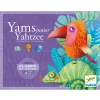 Djeco 5209 Társasjáték klasszikus - Junior kockapóker - Yams