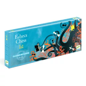 Djeco 5216 Társasjáték klasszikus - Sakk - Chess