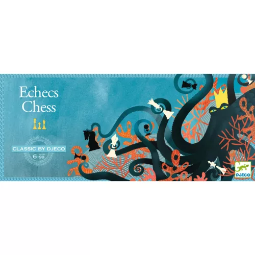 Djeco 5216 Társasjáték klasszikus - Sakk - Chess