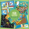 Djeco 5218 Társasjáték klasszikus - Társasjáték készlet KJ4+ - Classic box 4+