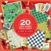 Djeco 5219 Társasjáték klasszikus - Classic box - 20 játék