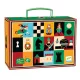 Djeco 5225 Társasjáték klasszikus - Sakk, Kínai sakk és Dáma - Chess+Checkers