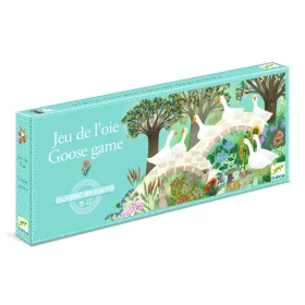   Djeco 5232 Társasjáték klasszikus - Liba játék - Goose game