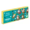 Djeco 5237 Társasjáték klasszikus - Sárga törpe - Nain jaune