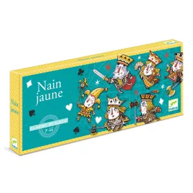   Djeco 5237 Társasjáték klasszikus - Sárga törpe - Nain jaune