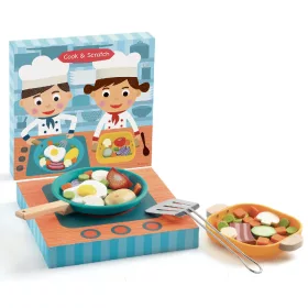 Djeco 5502 Sütés - főzés - Cook & Scratch