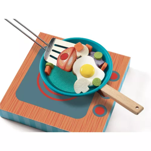 Djeco 5502 Sütés - főzés - Cook & Scratch
