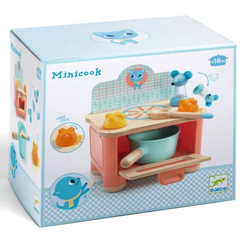 Djeco 5503 Szerepjáték - Cicatűzhely - Kitten stove