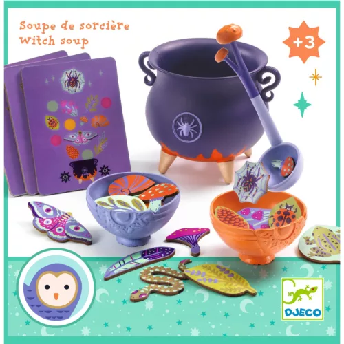 Djeco 5506 Witch's soup