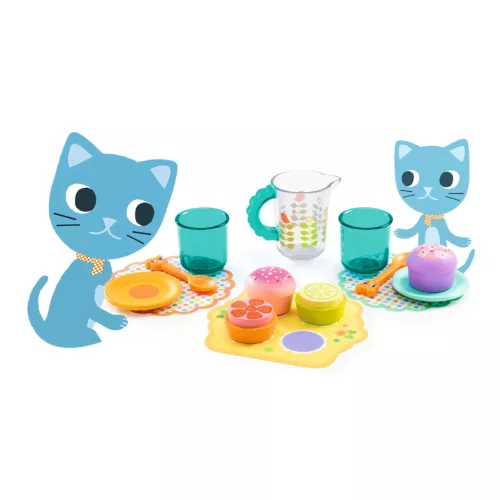 Djeco 5510 Szerepjáték - Macsi Nasi - Kittens snack