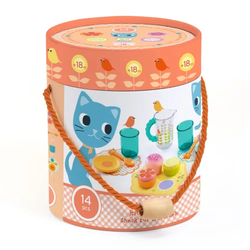 Djeco 5510 Szerepjáték - Macsi Nasi - Kittens snack