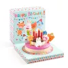 Djeco 5512 Szerepjáték - Torta Móka - Happy Birthday