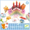 Djeco 5512 Szerepjáték - Torta Móka - Happy Birthday