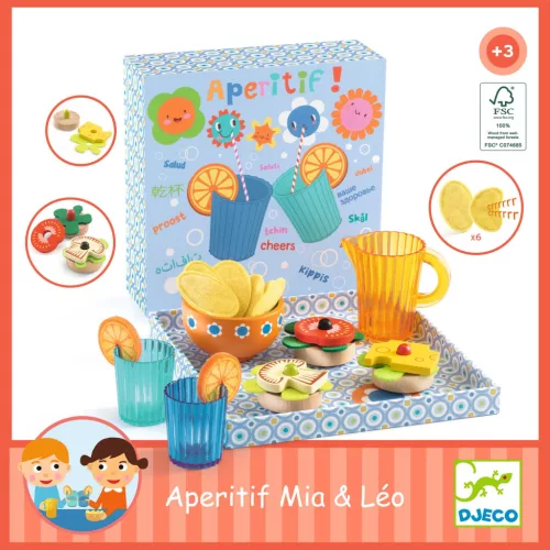 Set apéritif - FSC 100%