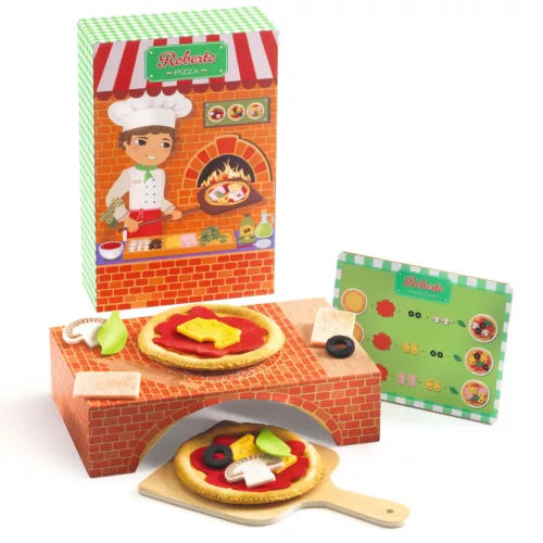 Szerepjáték - Robertó pizzázója - Roberto Pizza