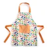 Djeco DJ05520 Szerepjáték - Kert kincsei gyerekkötény - Vegetable garden apron